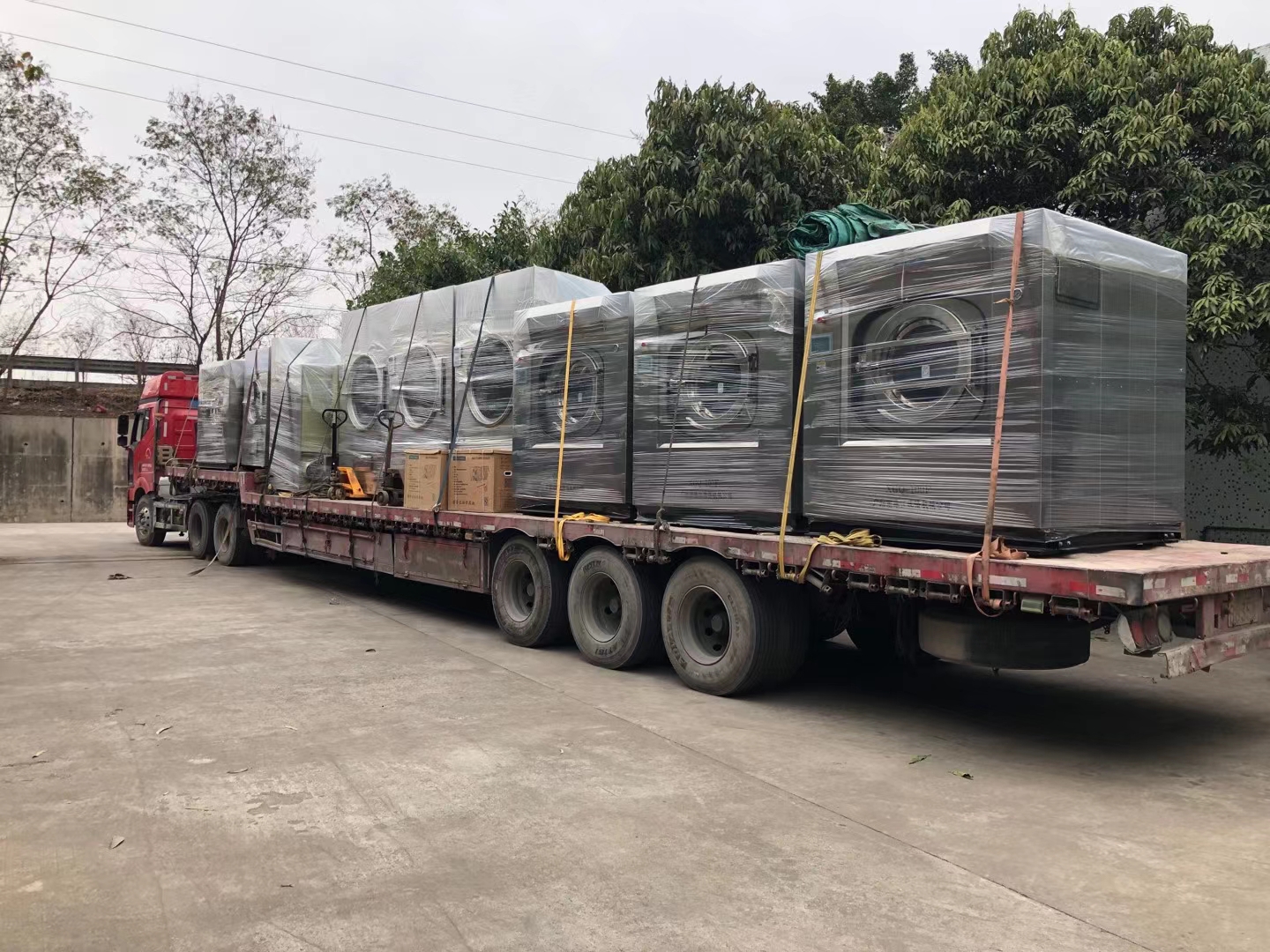 無(wú)錫市民宿度假酒店工業(yè)用洗衣機(jī)