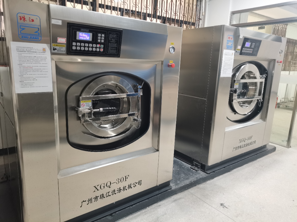 高效節(jié)能的珠江XTH-250D工業(yè)用洗脫一體洗衣機(jī)：快捷酒店布草清潔的革命性解決方案