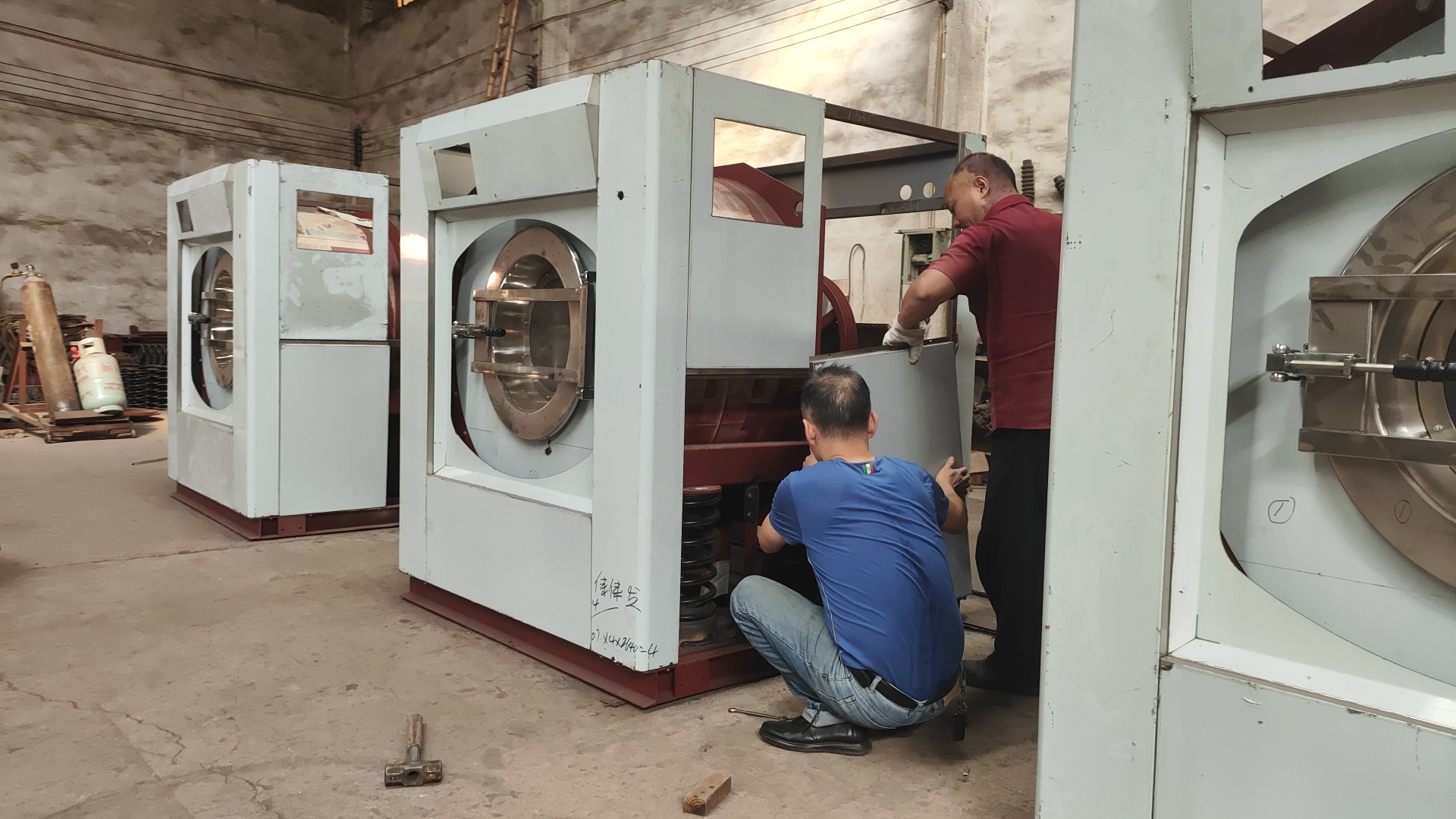 
百家名企為何選擇珠江洗滌工廠？工業(yè)洗衣機(jī)實(shí)力贏得長期信賴
