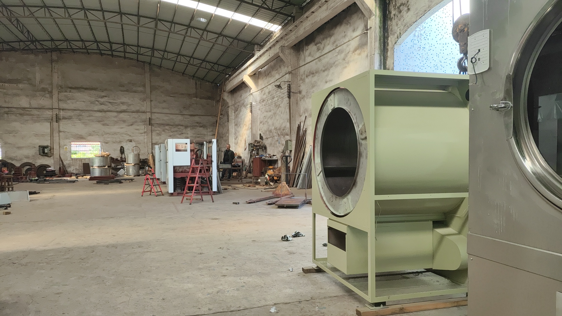 
為何知名食品加工廠都選擇珠江工業(yè)自動(dòng)洗衣機(jī)？看完這些案例就明白了
